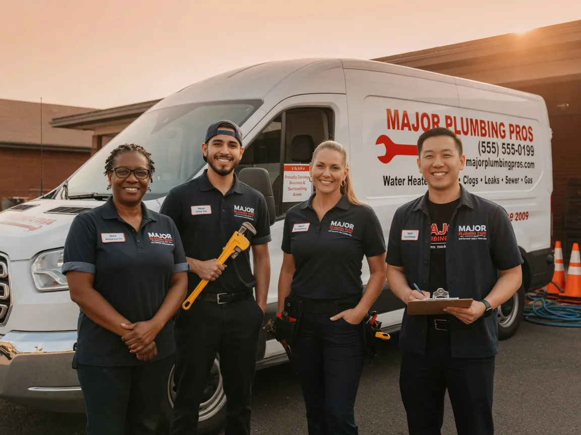 Drain Cleaning Services company in Washingtonville, OH